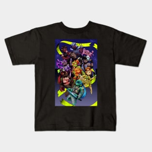 Turtle Power Kids T-Shirt